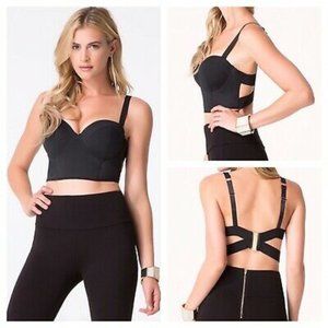 Bebe Crop Top Corset